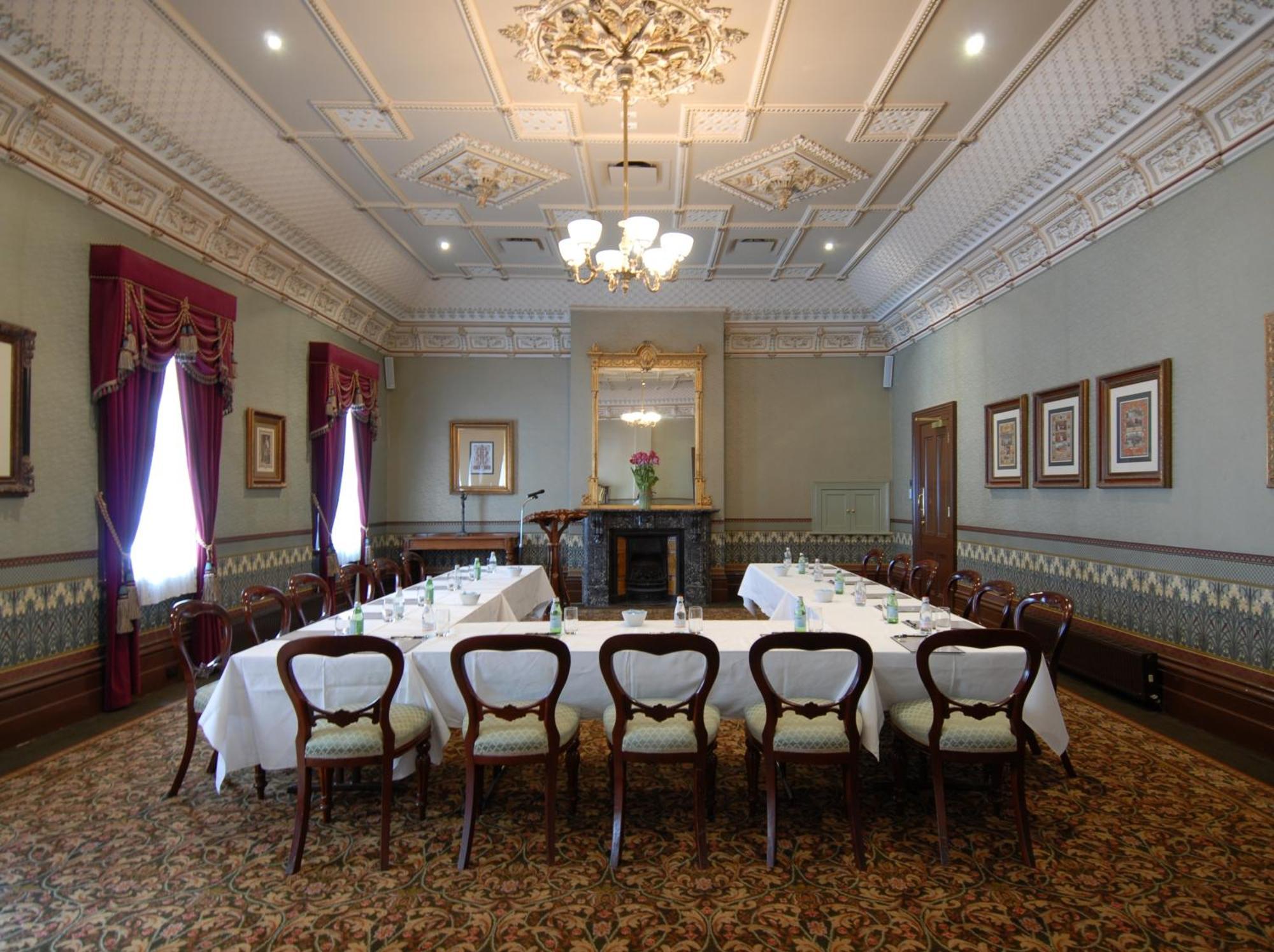 Craig'S Royal Hotel Ballarat Exterior foto The Boardroom